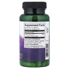 Swanson Vitamins Avena Sativa Capsules