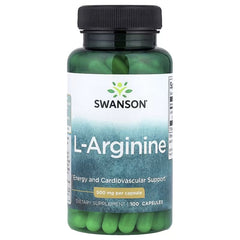 Swanson Vitamins L-Arginine Capsules