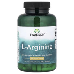 Swanson Vitamins L-Arginine Capsules