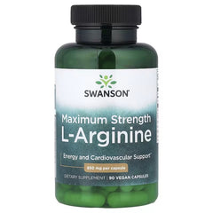 Swanson Vitamins L-Arginine Capsules