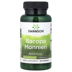 Swanson Vitamins Bacopa Monnieri Capsules