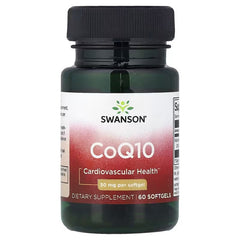 Swanson Vitamins CoQ10 Softgels