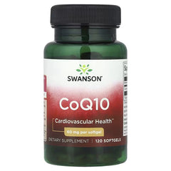 Swanson Vitamins CoQ10 Softgels