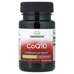 Swanson Vitamins CoQ10 Softgels