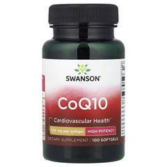 Swanson Vitamins CoQ10 Softgels