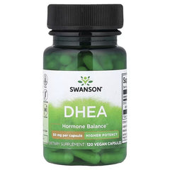 Swanson Vitamins DHEA Capsules