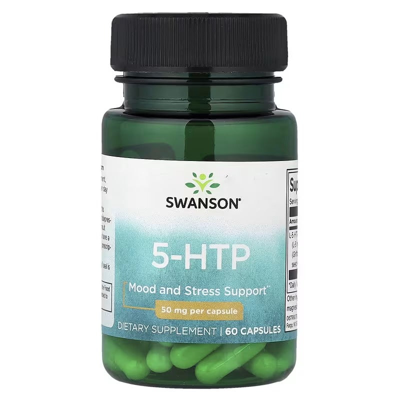 Swanson Vitamins 5-HTP Capsules