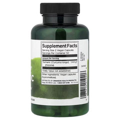 Swanson Vitamins Full Spectrum® Turmeric 720 mg, Vegan Capsules