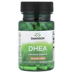 Swanson Vitamins DHEA Capsules