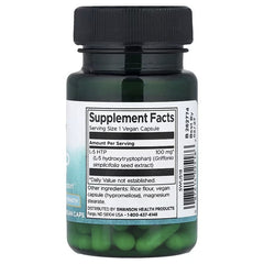 Swanson Vitamins 5-HTP Capsules