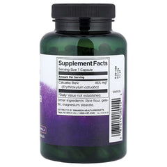 Swanson Vitamins Full Spectrum® Catuaba Bark 465 mg Capsules