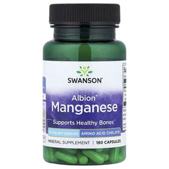 Swanson Vitamins Albion® Manganese Capsules