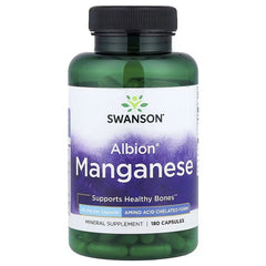 Swanson Vitamins Albion® Manganese Capsules