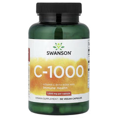 Swanson Vitamins C-1000 Vitamin C Capsules