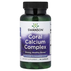 Swanson Vitamins Coral Calcium Complex Capsules