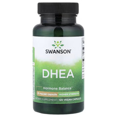 Swanson Vitamins DHEA 25 mg Capsules