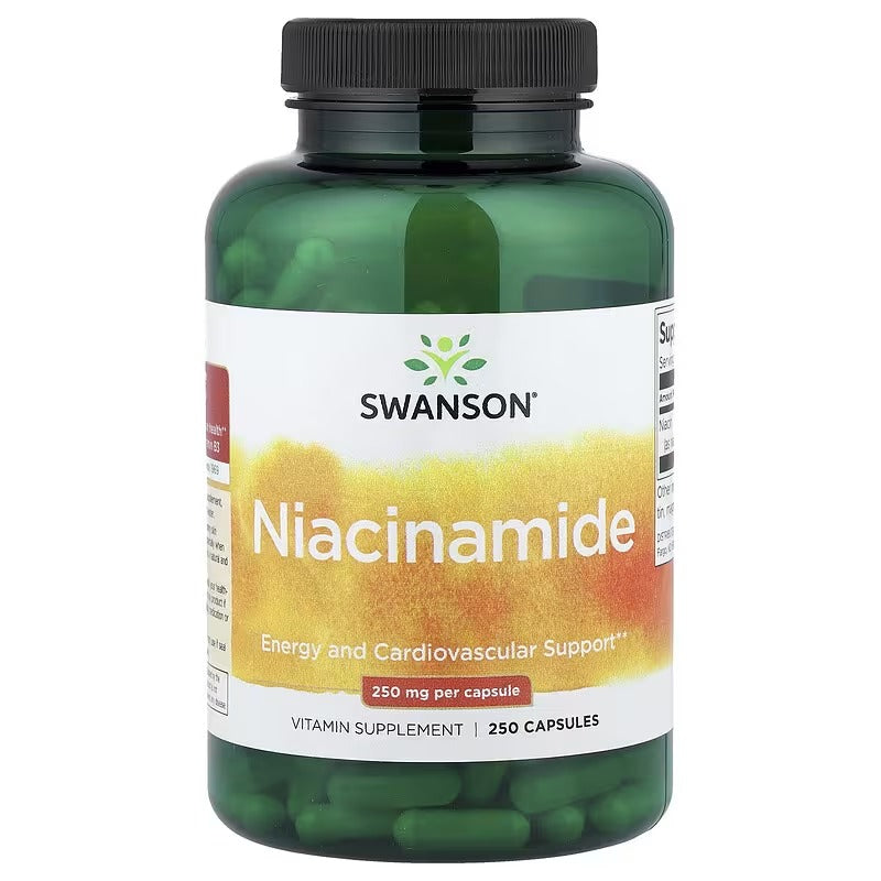 Swanson Vitamins Niacinamide Capsules