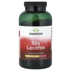 Swanson Vitamins Soy Lecithin Softgels