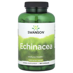 Swanson Vitamins Echinacea, 400 mg Capsules