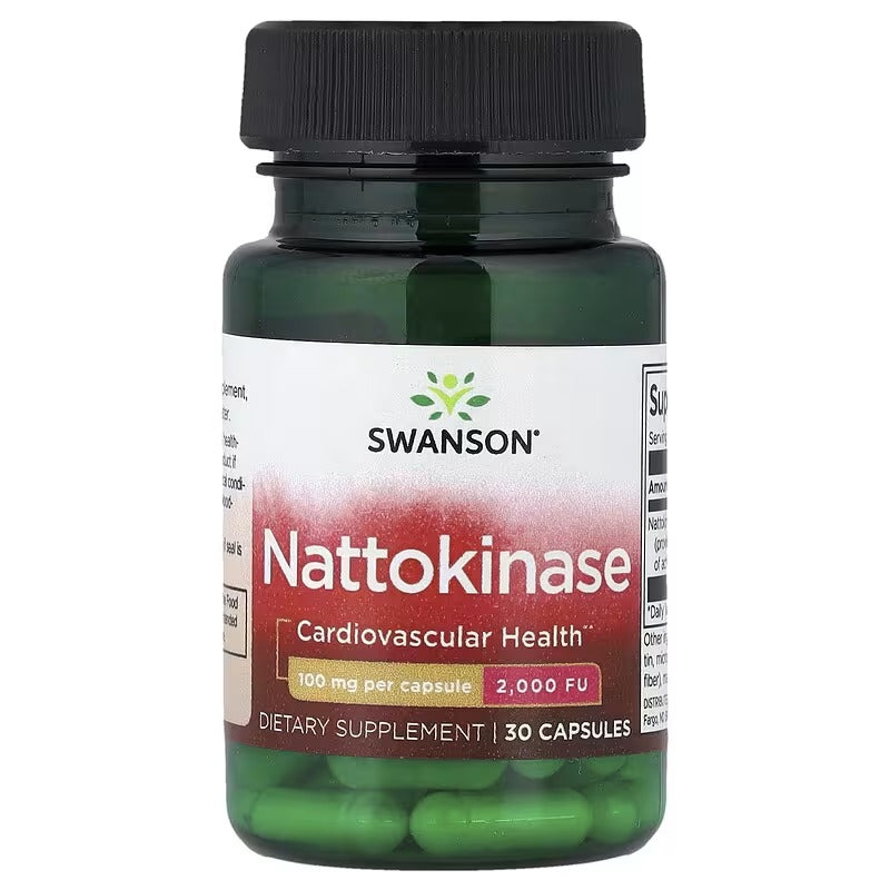 Swanson Vitamins Nattokinase
