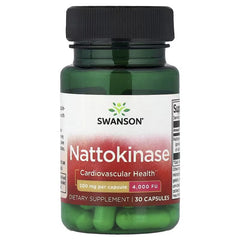 Swanson Vitamins Nattokinase