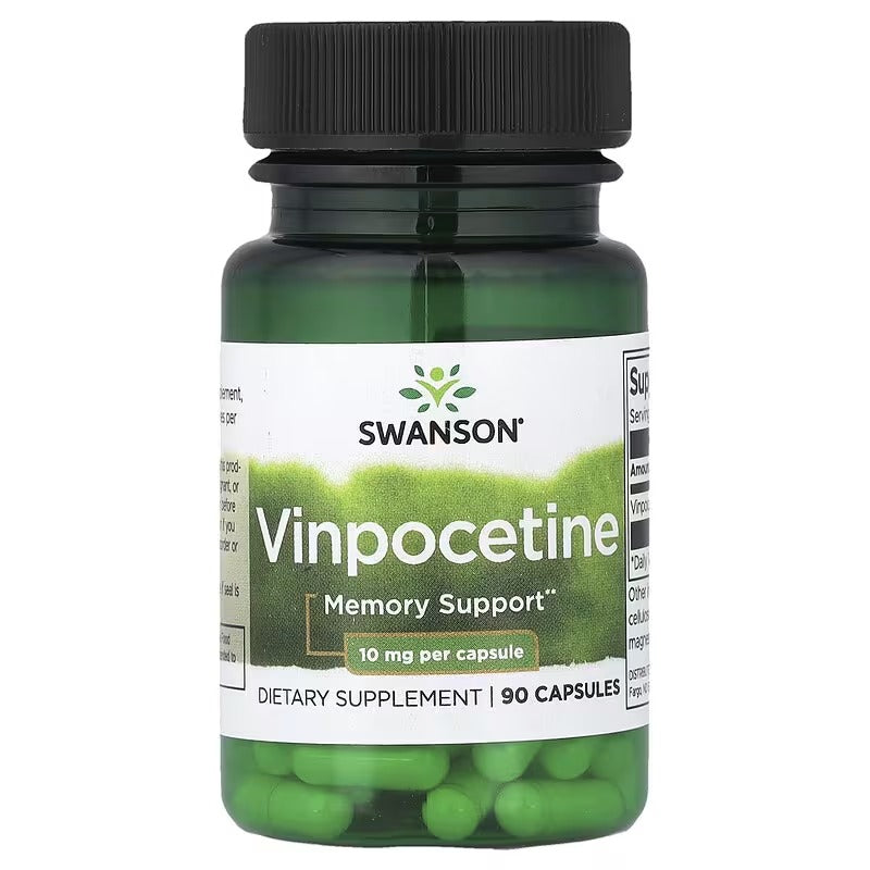 Swanson Vitamins Vinpocetine Capsules