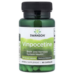 Swanson Vitamins Vinpocetine Capsules