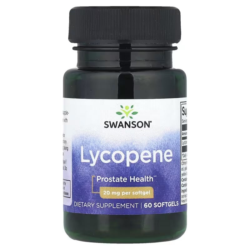 Swanson Vitamins Lycopene Softgels