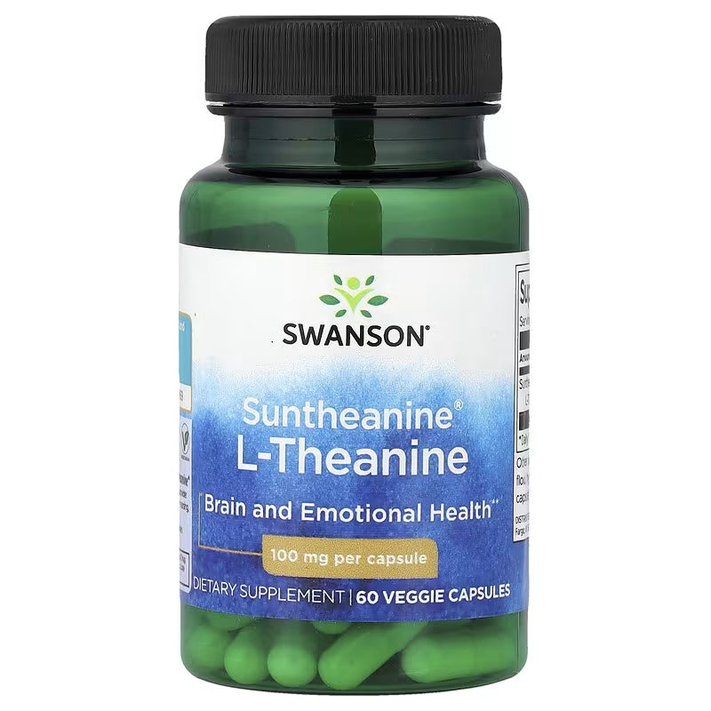 Swanson Vitamins Suntheanine® L-Theanine