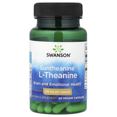Swanson Vitamins Suntheanine® L-Theanine