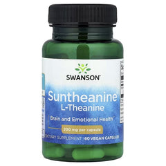 Swanson Vitamins Suntheanine® L-Theanine