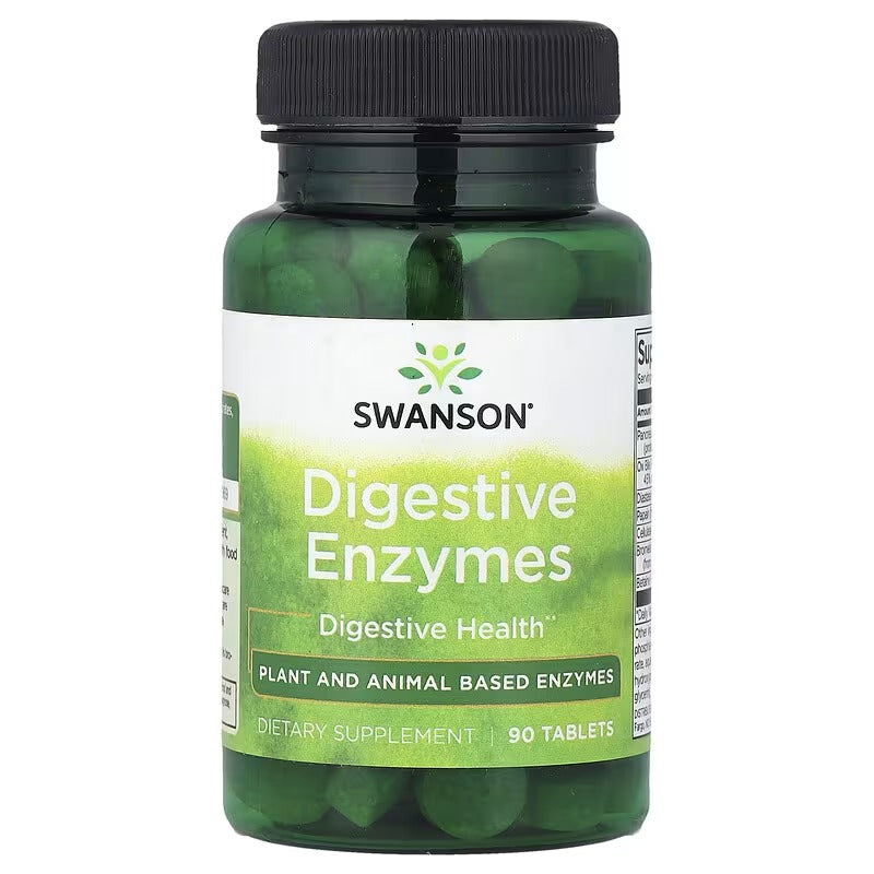 Swanson Vitamins Digestive Enzymes