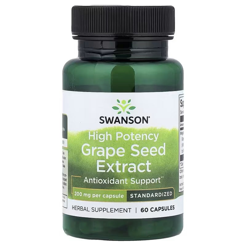 Swanson Vitamins Grape Seed Extract