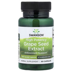 Swanson Vitamins Grape Seed Extract