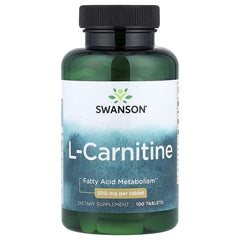 Swanson Vitamins L-Carnitine Tablets