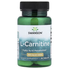 Swanson Vitamins L-Carnitine Tablets