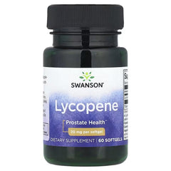 Swanson Vitamins Lycopene Softgels