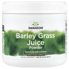 Swanson Vitamins Barley Grass Juice Powder