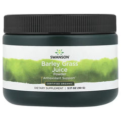 Swanson Vitamins Barley Grass Juice Powder