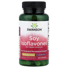 Swanson Vitamins Soy Isoflavones, 750 mg Capsules