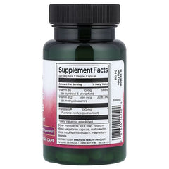 Swanson Vitamins, Pueraria Mirifica with Vitamins B6 & B12, 60 Veggie Caps