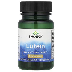 Swanson Vitamins Lutein Softgels