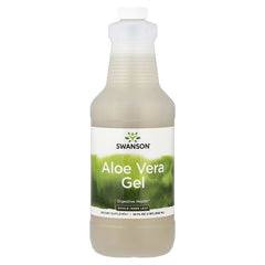 Swanson Vitamins Aloe Vera Gel, Whole Inner Leaf