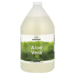 Swanson Vitamins Aloe Vera Gel, Whole Inner Leaf