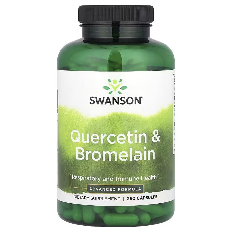 Swanson Vitamins, Quercetin & Bromelain