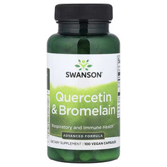 Swanson Vitamins, Quercetin & Bromelain