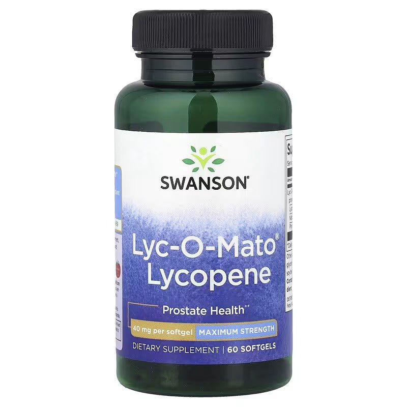 Swanson Vitamins, Lyc-O-Mato® Lycopene