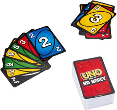 Mattel Games UNO Show 'em No Mercy Card Game