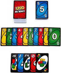 Mattel Games UNO Show 'em No Mercy Card Game