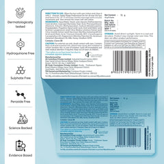 Raaga Professional De-Tan Tan removal Cream 72g (12g*6)